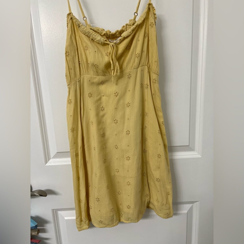 O’Neill small yellow sundress